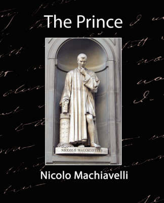 The Prince on Paperback by Machiavelli Nicolo Machiavelli