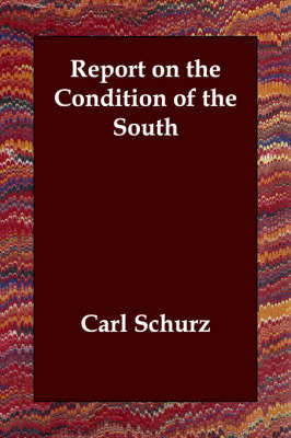 Report on the Condition of the South image