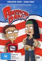 American Dad! - Season 1: Disc 2 on DVD American Dad! - Season 1: Disc 2 on DVD