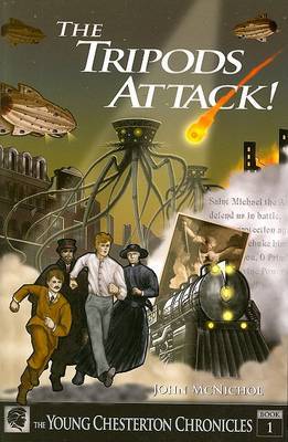 The Tripods Attack! by John McNichol image