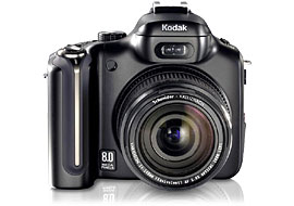 Kodak P880 Digital Camera 8.3MegaPixel Fast f/2.8 24140 mm wide-angle lens 5.8X Optical Zoom image