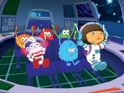 Dora the Explorer: Journey to the Purple Planet image