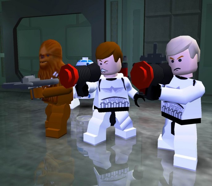 LEGO Star Wars II: The Original Trilogy (Platinum) for PlayStation 2 image