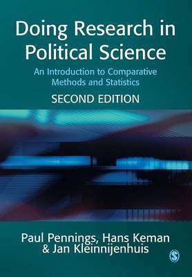 Doing Research in Political Science by Paul Pennings image