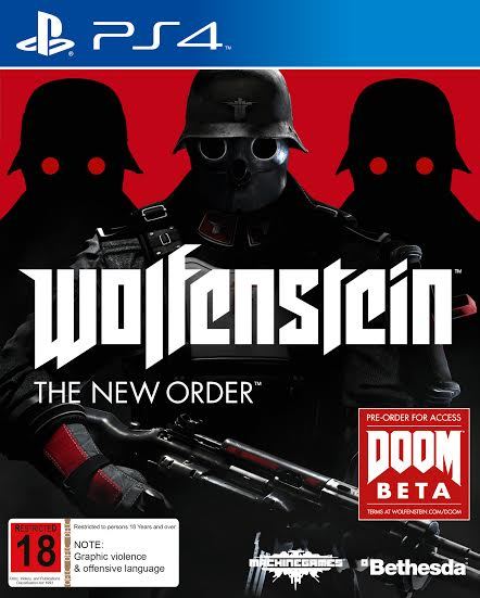 Wolfenstein: The New Order on PS4