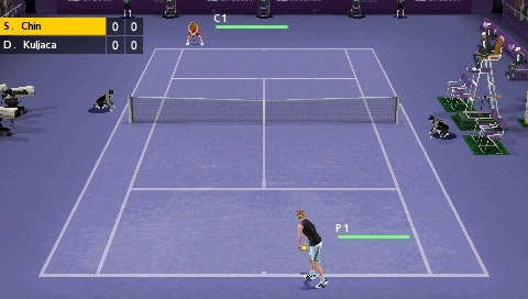 Smash Court Tennis 3 (Platinum) for PSP image