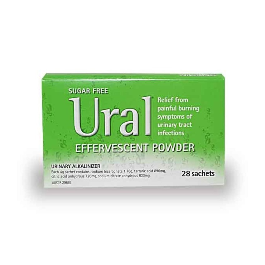 Buy Ural Sachets 4g (28pk) at Mighty Ape NZ