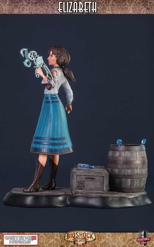 Bioshock Infinite - Elizabeth 18" Statue