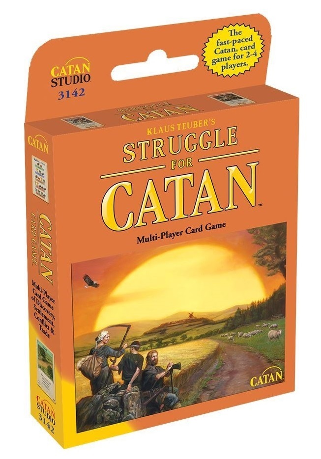 Catan: Struggle for Catan - Card Game image