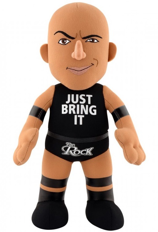 Bleacher Creatures: WWE The Rock 10" Plush image
