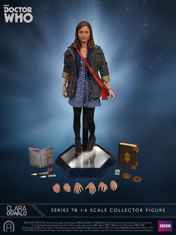 12" Clara Oswald - Articulated Figure image