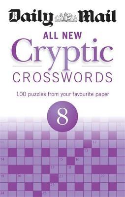Daily Mail All New Cryptic Crosswords 8 |