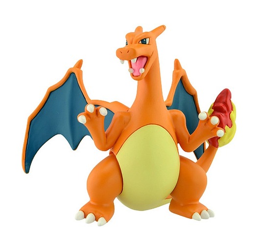Pokemon: Moncolle Charizard - PVC Figure image