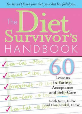 The Diet Survivor's Handbook by Judith Matz image