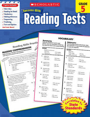 Reading Tests, Grade 5 image