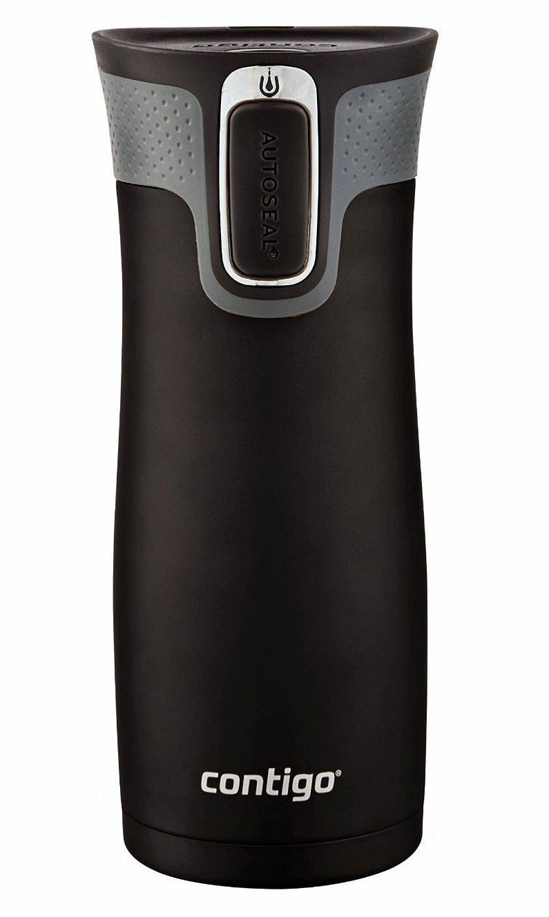 Contigo: West Loop Autoseal Travel Mug - Matte Black image