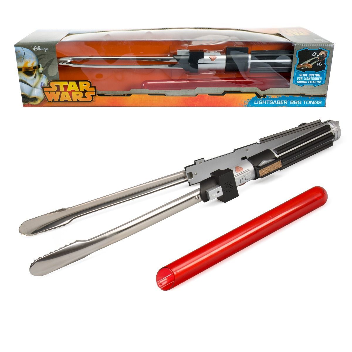 Star Wars Lightsaber BBQ Tongs at Mighty Ape Australia