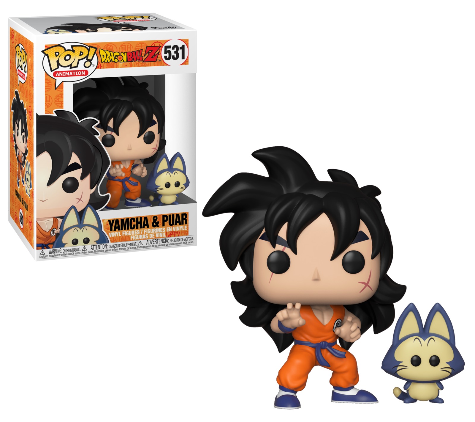 Dragon Ball Z – Yamcha & Puar Pop! Vinyl Figure image