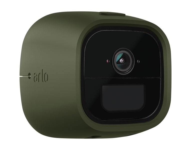 Arlo Go Skins - Green & Black (Set of 2) image