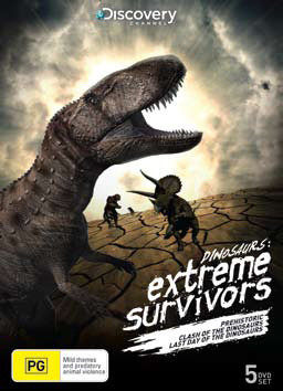 Dinosaurs: Extreme Survivors (5 Disc Set) on DVD image