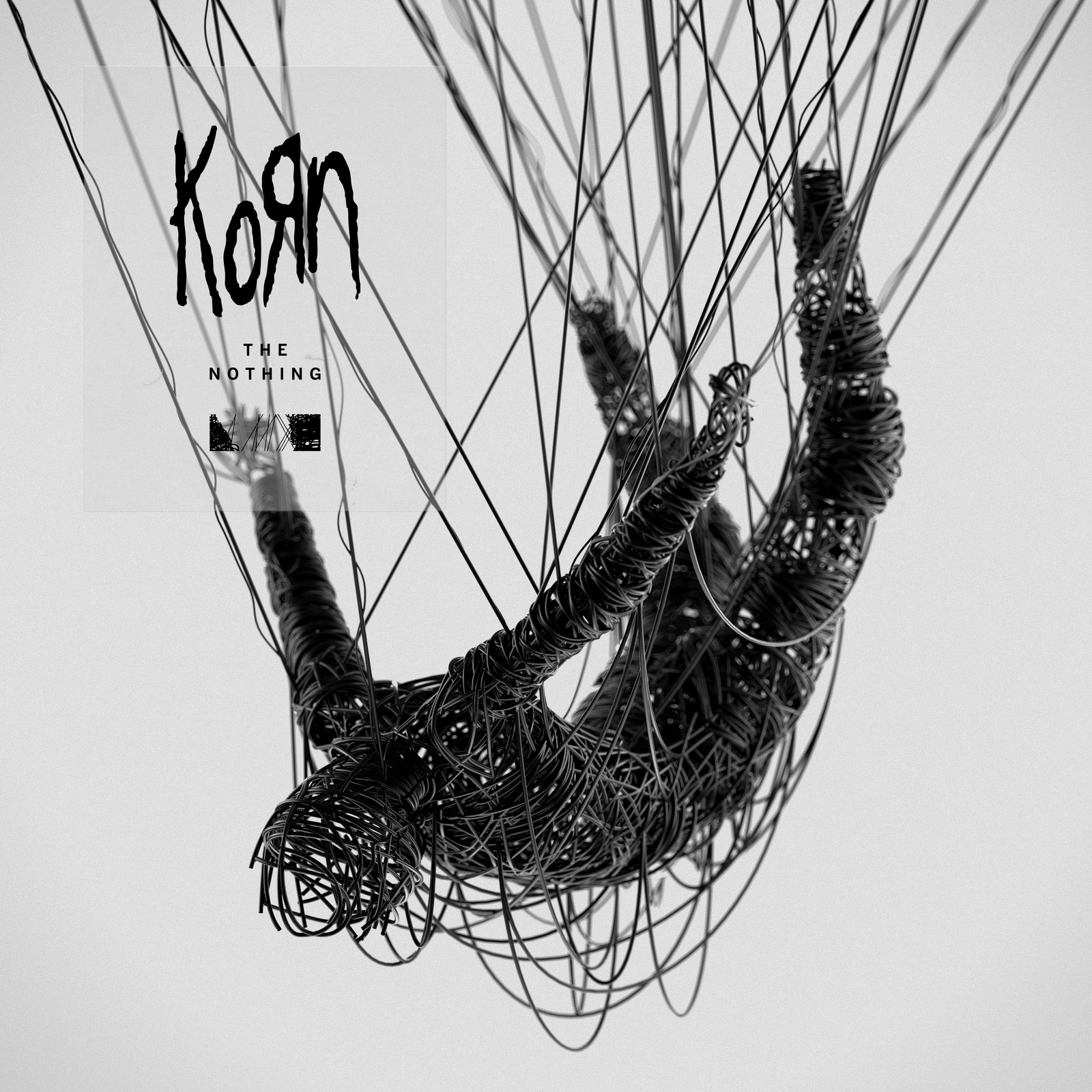 The Nothing on CD by Korn