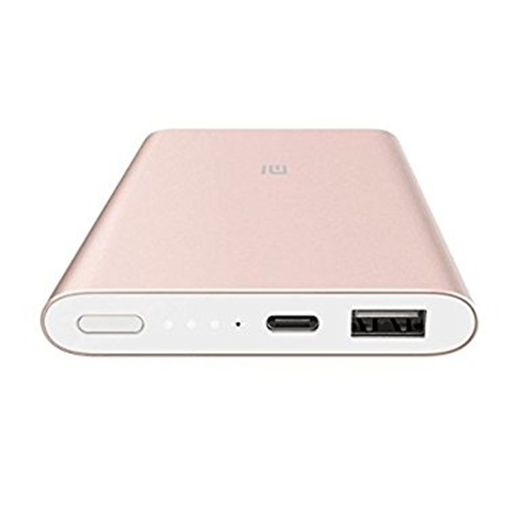 Xiaomi Mi 10000mAh Power Bank Pro - Gold image