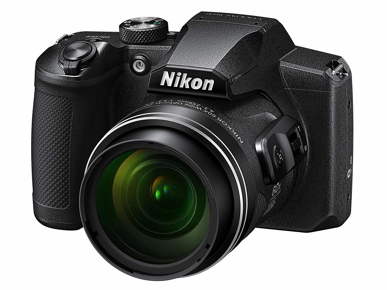 Nikon Coolpix B600 Digital Camera - Black