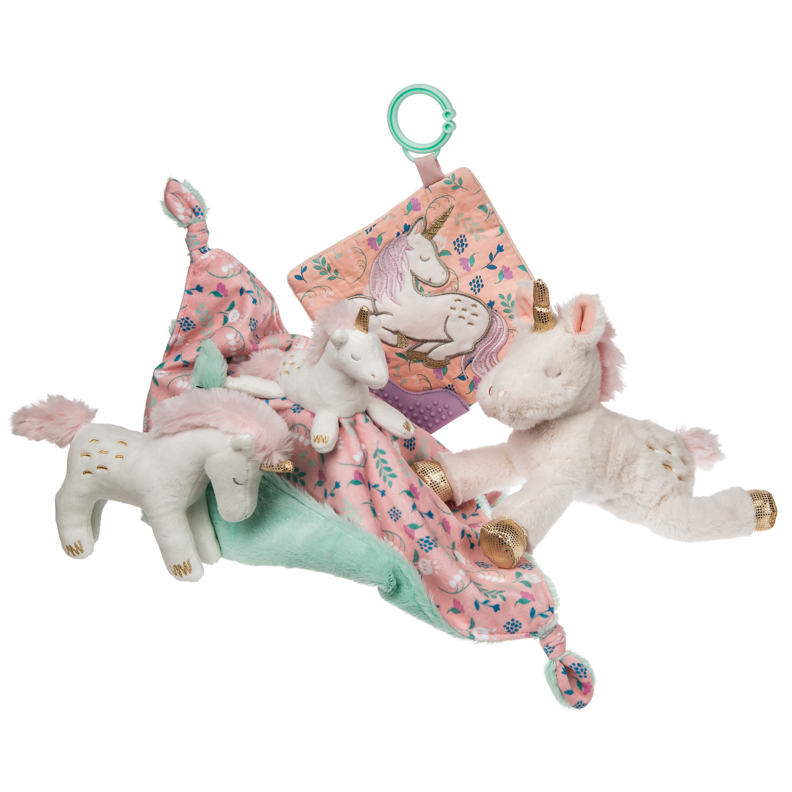 Mary Meyer: Twilight Baby Unicorn Character Blanket image