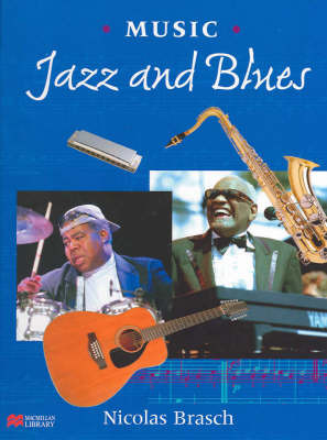Jazz and Blues Music by Nicolas Brasch image