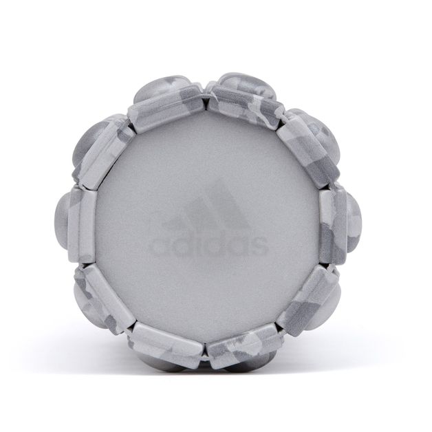 Buy Adidas Textured Foam Roller Grey Camo at Mighty Ape NZ
