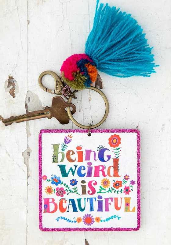 Natural Life: Keychain Chirp – Being Weird