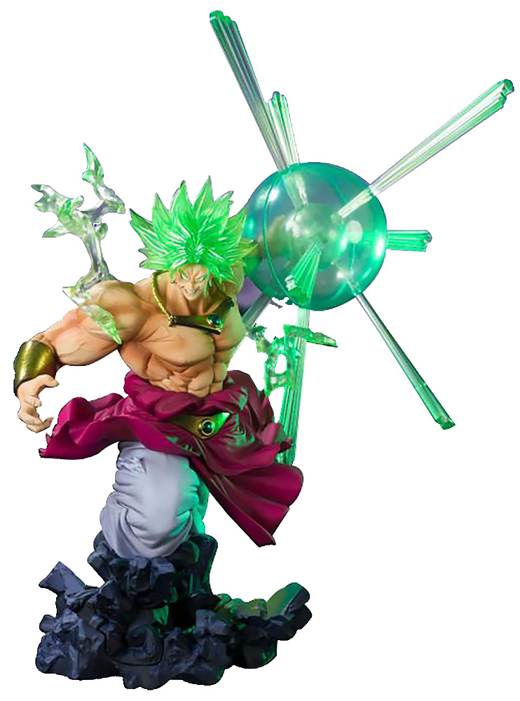 Dragon Ball Z: SS Broly (The Burning Battles) - Figuarts Zero Figure image