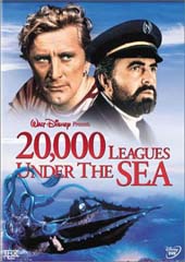 20,000 Leagues Under the Sea (1954) on DVD 20,000 Leagues Under the Sea (1954) on DVD