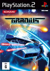 Gradius V on PS2