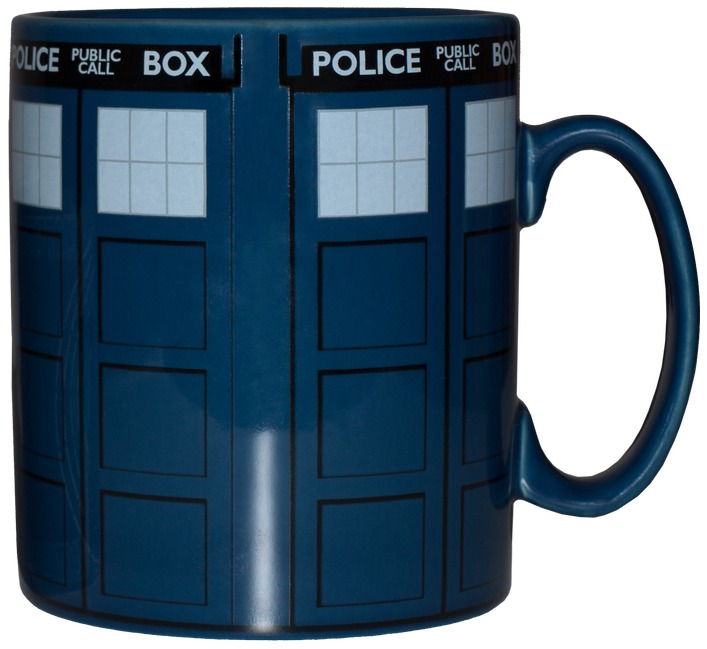 Doctor Who - Tardis Mega Mug image