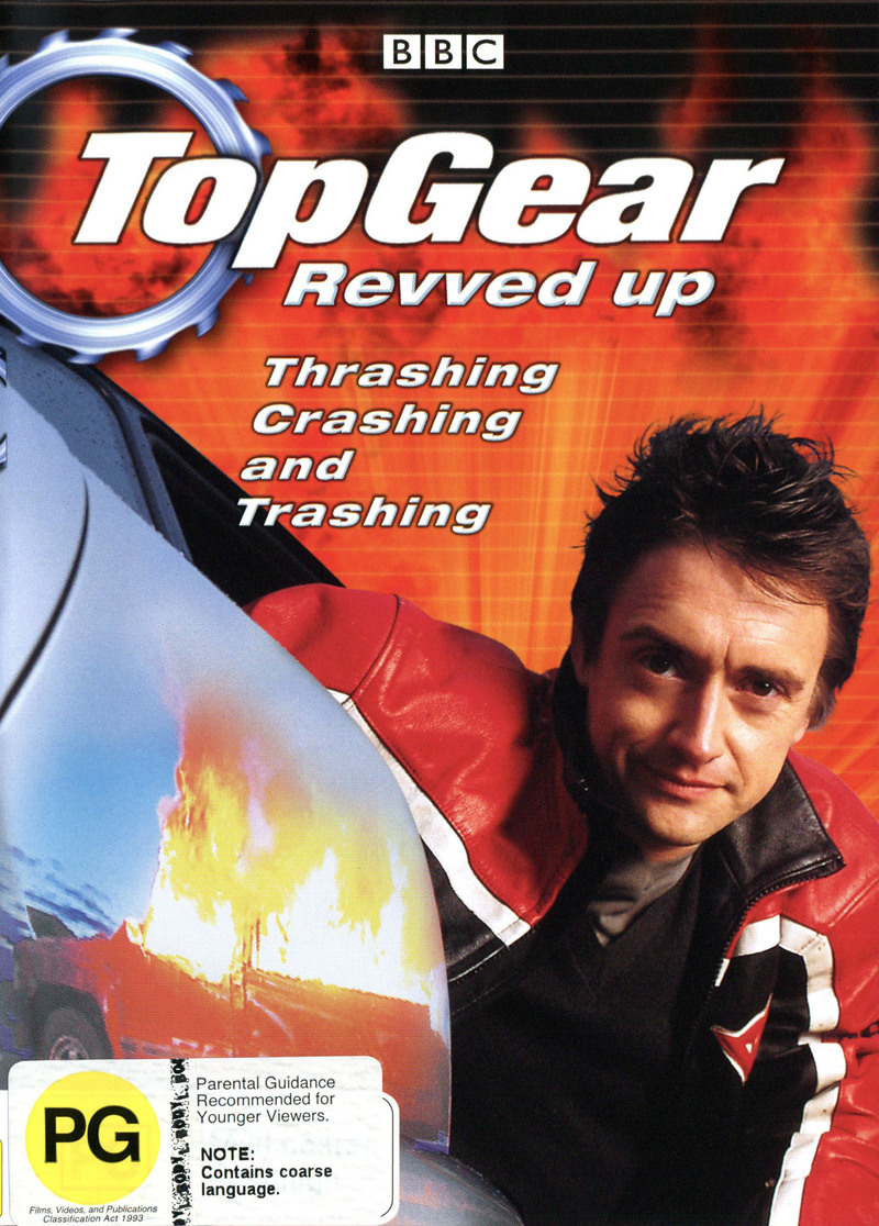 Top Gear - Revved Up on DVD image