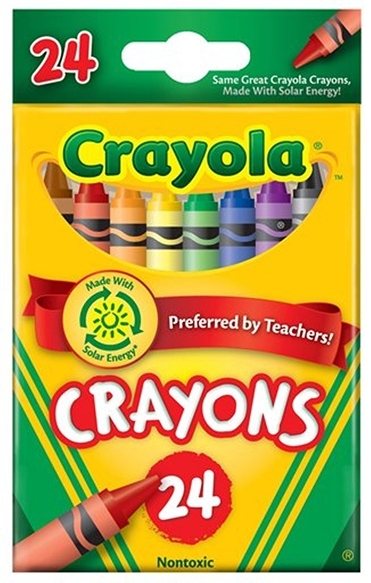 Crayola: 24 Crayons image