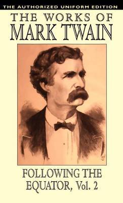 Following the Equator, Vol.2 by Mark Twain ) image