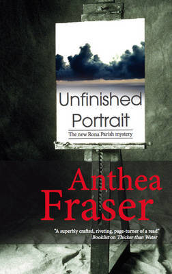 Unfinished Portrait on Hardback by Anthea Fraser