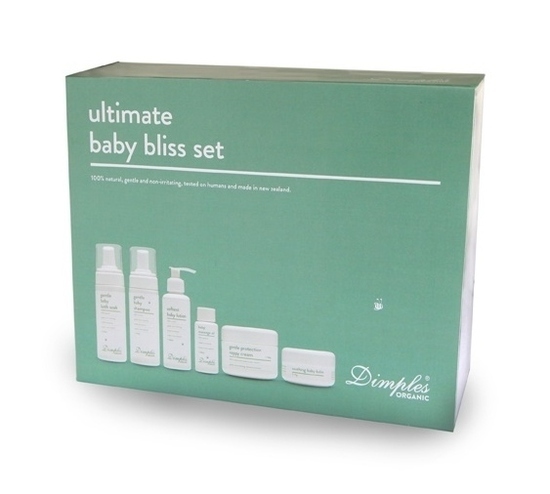 Dimples Organics - Ultimate Baby Bliss Set image