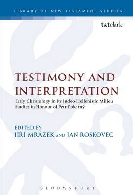 Testimony and Interpretation by Jan Roskovec image