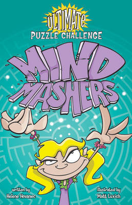 Ultimate Puzzle Challenge: Mind Mashers by Helene Hovanec image