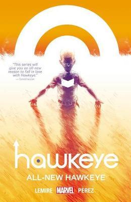 Hawkeye Volume 5: All-new Hawkeye by Jeff Lemire image