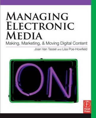 Managing Electronic Media by Joan Van Tassel image