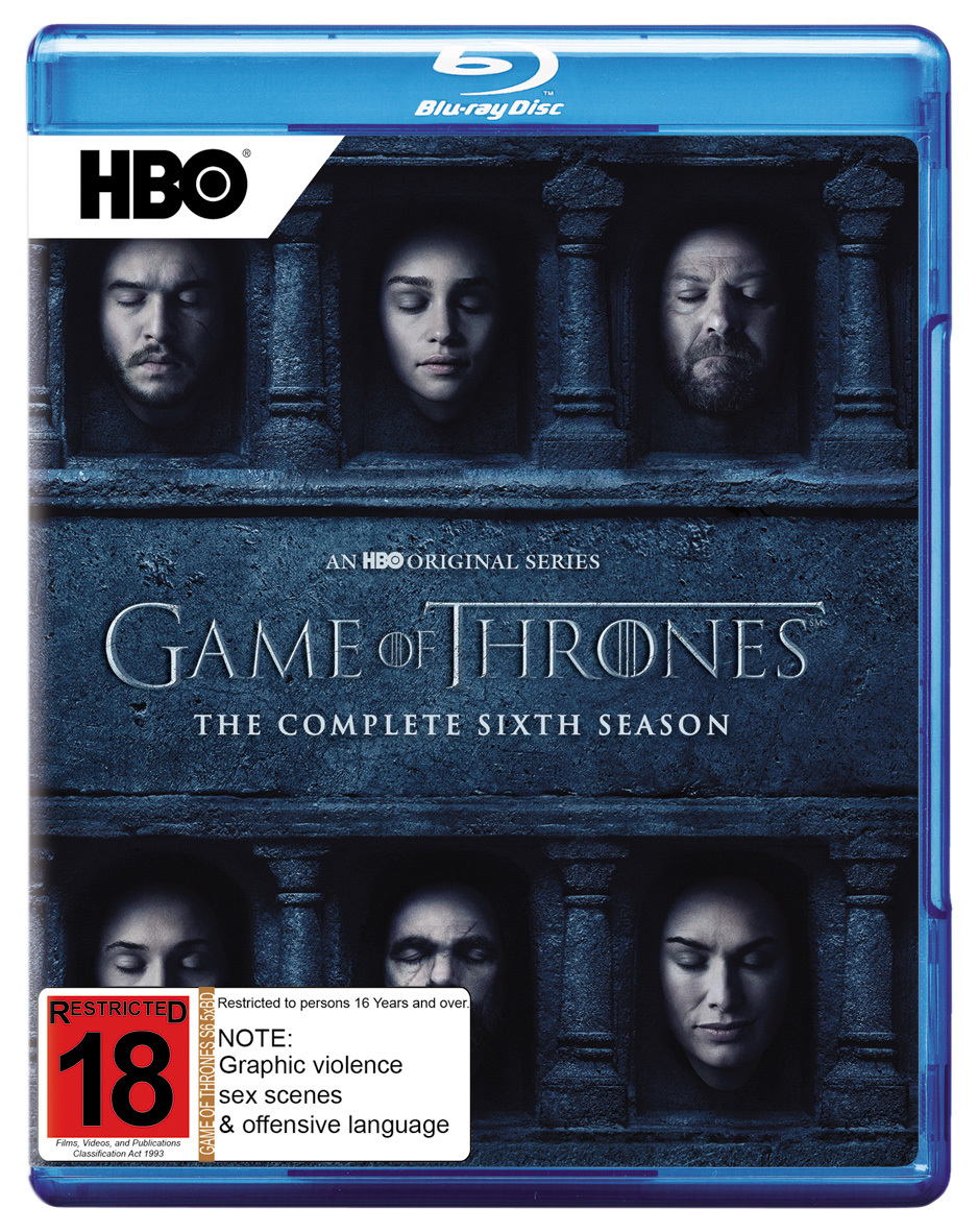 Game of Thrones - The Complete Season Six on Blu-ray