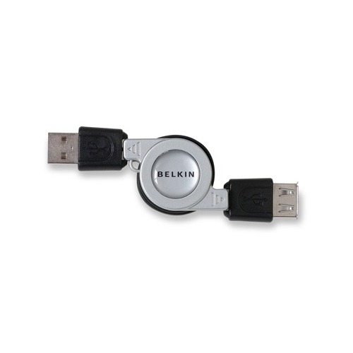 Belkin Retractable USB Extension Cable A-M/F image
