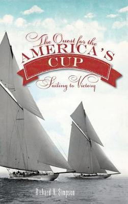 The Quest for the America's Cup by Richard V Simpson image