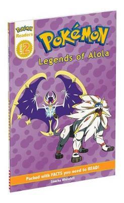 Prima Games Reader Level 2 Pokemon: Legends of Alola by Simcha Whitehill image