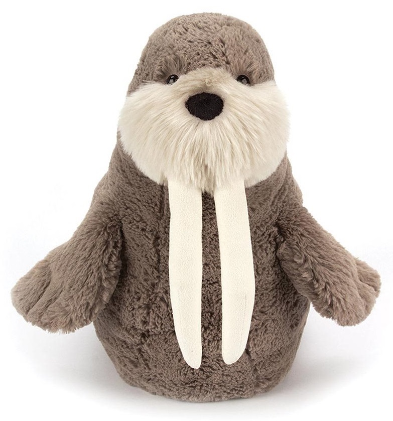 Jellycat: Willie Walrus - 15" Plush image