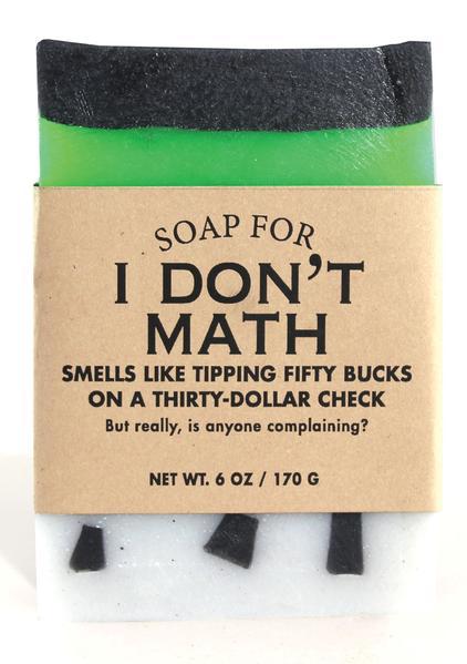 Whiskey River Co: Soap - I Don't Math image